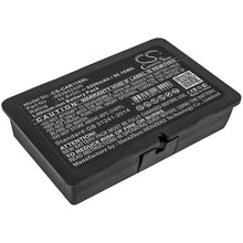10.8V, 5200mAh, Li-ion Battery fits Chauvin Arnoux, C.a 6116n, C.a 6117, 56.16Wh