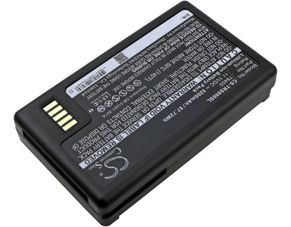 11.1V, 5200mAh, Li-ion Battery fits Trimble, Rts573 Total Station, Rts633 Total Station, 57.72Wh