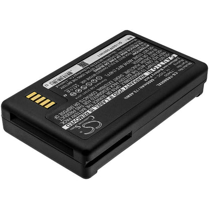 11.1V, 6800mAh, Li-ion Battery fits Spectra, Focus 35, 75.48Wh