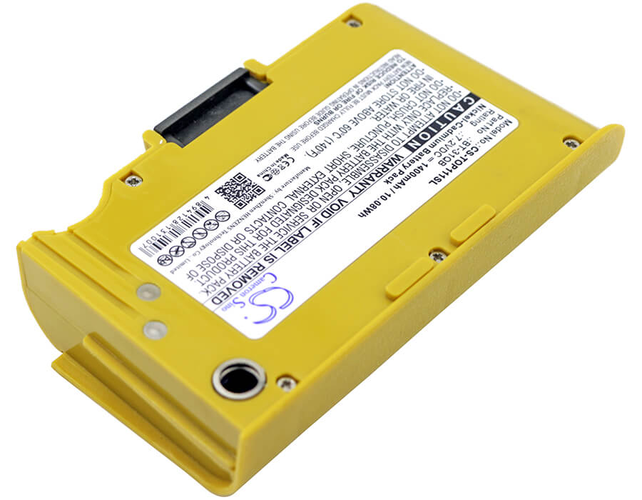 7.2V, 1400mAh, Ni-CD Battery fits Topcon, 101c, 111c, 10.08Wh