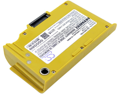 7.2V, 1400mAh, Ni-CD Battery fits Topcon, 101c, 111c, 10.08Wh