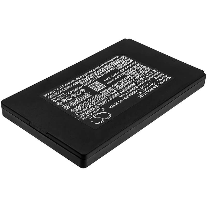 7.4V, 4800mAh, Li-Polymer Battery fits Ideal, Securitest Ip, 35.52Wh
