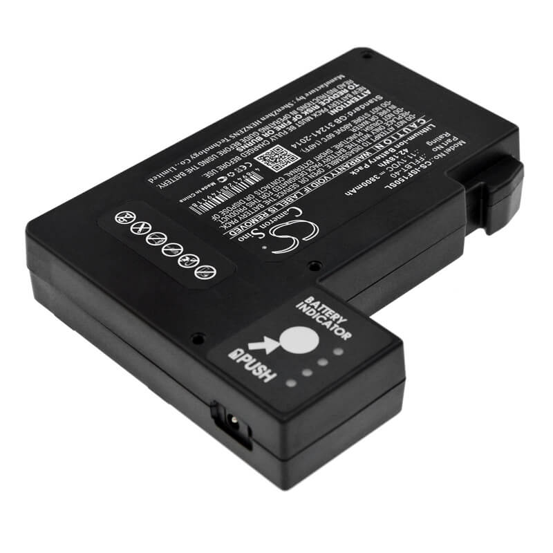11.1V, 3800mAh, Li-ion Battery fits Inno, Ifs-15h, Ifs15m, 42.18Wh