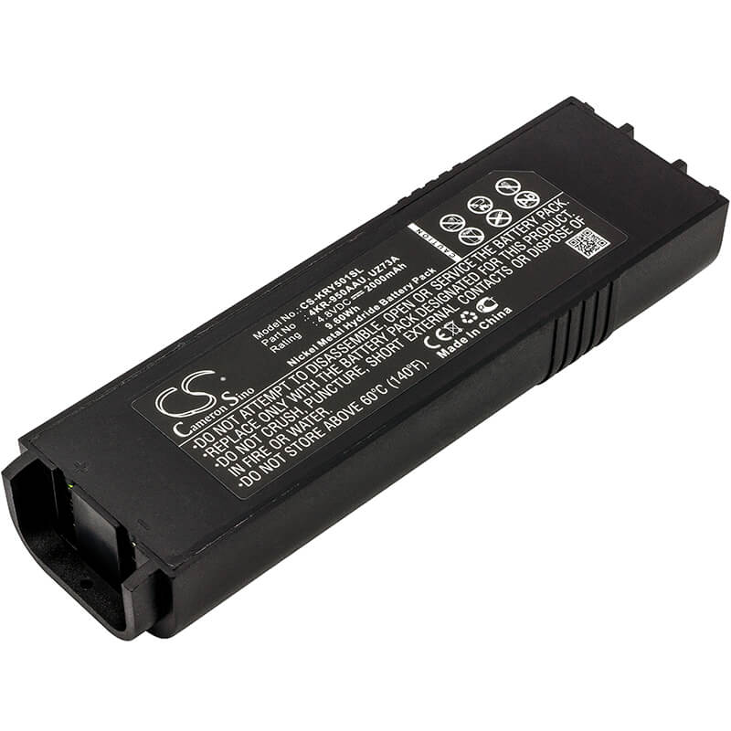 4.8V, 2000mAh, Ni-MH Battery fits Kinryo, Kc301a, Kc302a, 9.6Wh