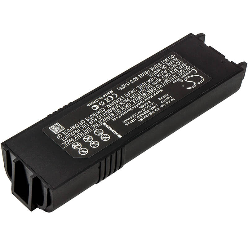 4.8V, 2000mAh, Ni-MH Battery fits Kinryo, Kc301a, Kc302a, 9.6Wh
