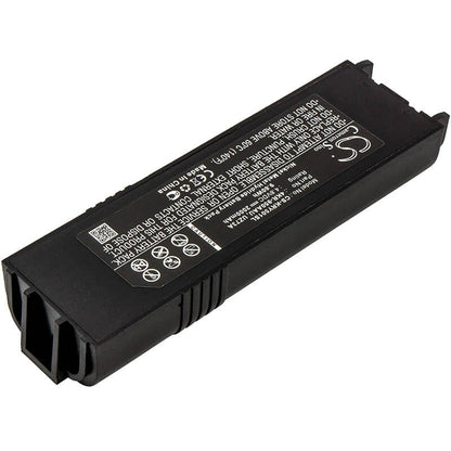 4.8V, 2000mAh, Ni-MH Battery fits Kinryo, Kc301a, Kc302a, 9.6Wh
