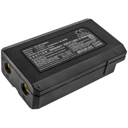 3.7V, 10400mAh, Li-ion Battery fits Geo-fennel, Fl 500, Fl 550, 38.48Wh