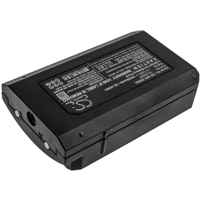 3.7V, 10400mAh, Li-ion Battery fits Geo-fennel, Fl 500, Fl 550, 38.48Wh