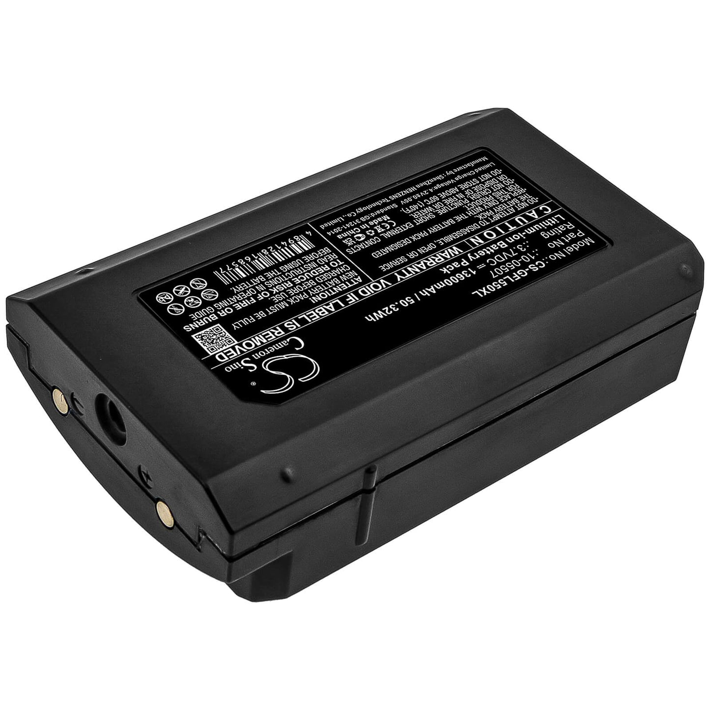 3.7V, 13600mAh, Li-ion Battery fits Geo-fennel, Fl 500, Fl 550, 50.32Wh