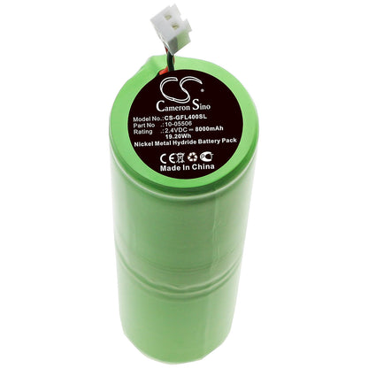 2.4V, 8000mAh, Ni-MH Battery fits Geo-fennel, Fl 1000, Fl 200a-n, 19.2Wh