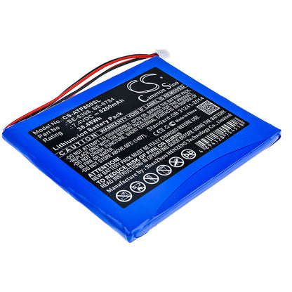 7.4V, 5200mAh, Li-ion Battery fits Aetep, At800, At-800, 38.48Wh