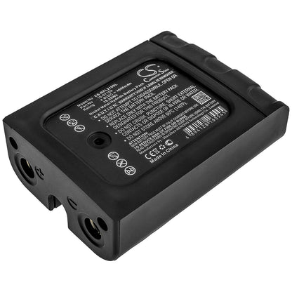 4.8V, 4000mAh, Ni-MH Battery fits Geo-fennel, Rotationslaser Fl 210, 19.2Wh