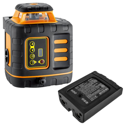 4.8V, 4000mAh, Ni-MH Battery fits Geo-fennel, Rotationslaser Fl 210, 19.2Wh