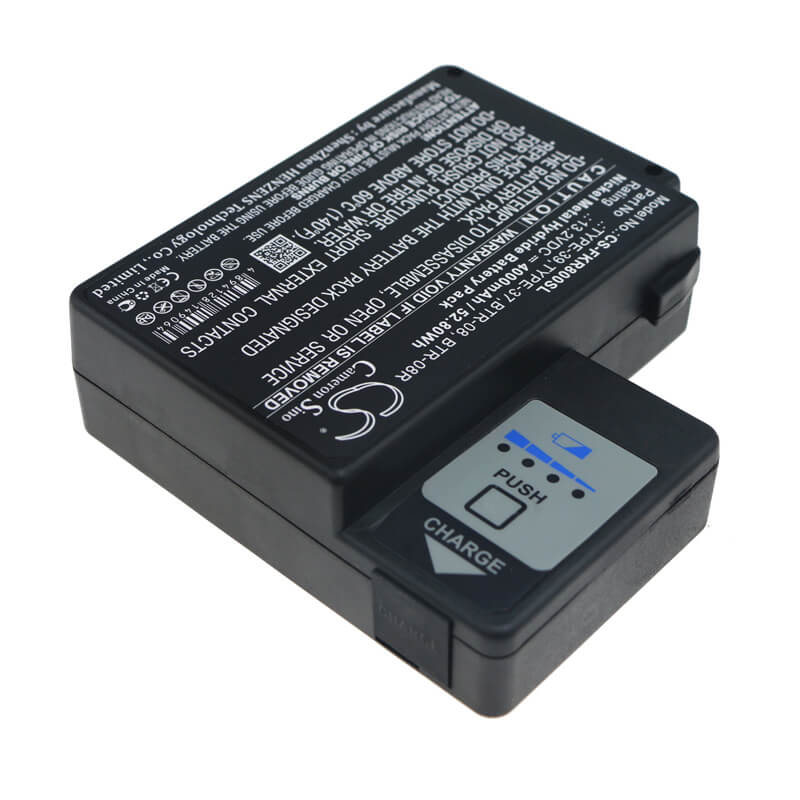 13.2V, 4000mAh, Ni-MH Battery fits Fujikura, Arc Fusion Splicer, Fsm-18r, 52.8Wh