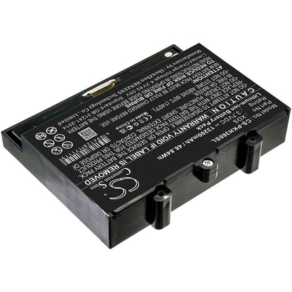 3.7V, 13200mAh, Li-ion Battery fits Peaktech, 1360, Oscilloscope 1360, 48.84Wh