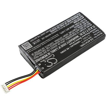 3.7V, 10950mAh, Li-Polymer Battery fits Ideal, Otdr Ii, Quad Micro Otdr, 40.515Wh