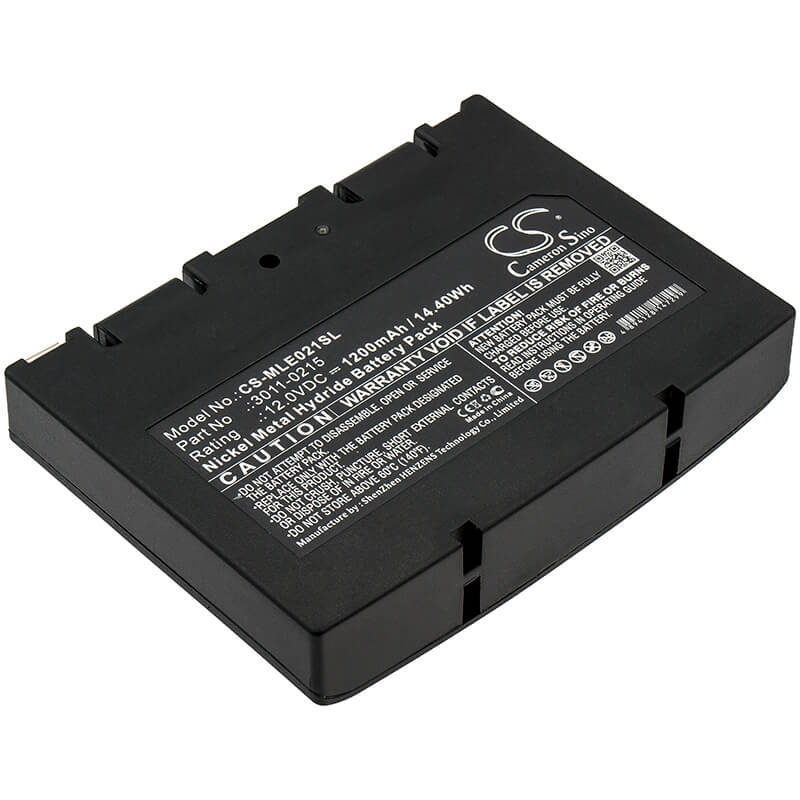 12.0V, 1200mAh, Ni-MH Battery fits Minelab, Eureka Gold Metal Detector, Musketeer Advantage Metal Dete, 14.4Wh