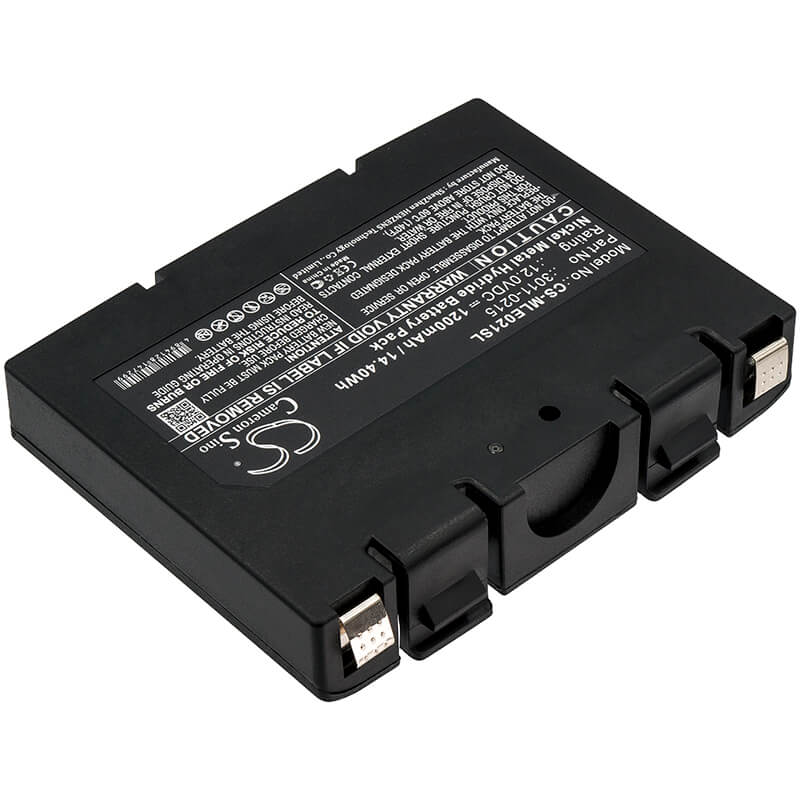 12.0V, 1200mAh, Ni-MH Battery fits Minelab, Eureka Gold Metal Detector, Musketeer Advantage Metal Dete, 14.4Wh