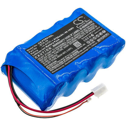 14.8V, 6700mAh, Li-ion Battery fits Fujikura, Fsm-601s, Fsm-602s, 99.16Wh