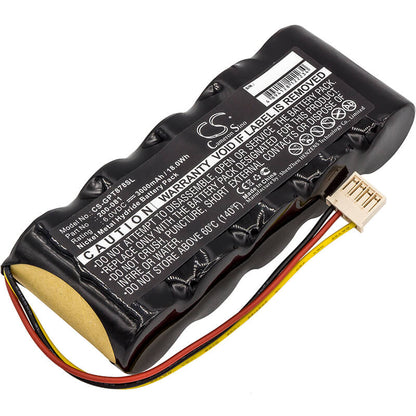 6.0V, 3000mAh, Ni-MH Battery fits Ge, Panametrics Pt878 Flowmeter, Portable Flowmeter Panametrics, 18Wh
