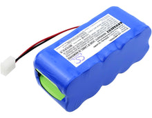 12.0V, 3000mAh, Ni-MH Battery fits Aemc, 8500, Digital Transformer Ratiometer, 36Wh