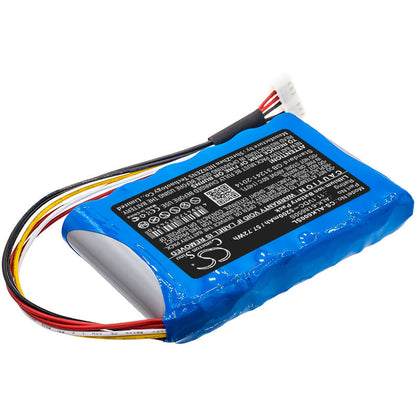 11.1V, 5200mAh, Li-ion Battery fits Eloik, By-a6, By-a6s, 57.72Wh