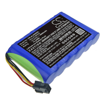 10.8V, 6800mAh, Li-ion Battery fits Eloik, Alk-80, Alk-88, 73.44Wh