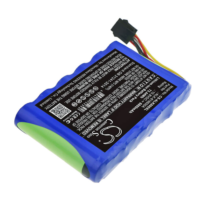 10.8V, 6800mAh, Li-ion Battery fits Eloik, Alk-80, Alk-88, 73.44Wh