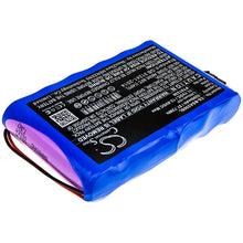 11.1V, 5200mAh, Li-ion Battery fits Bird, Sa2500, Sa-2500, 57.72Wh