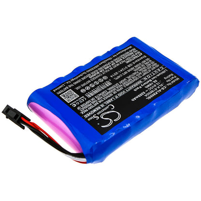 10.8V, 5200mAh, Li-ion Battery fits Eloik, Alk-80, Alk-88, 56.16Wh