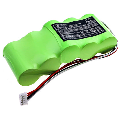 6.0V, 3000mAh, Ni-MH Battery fits Theis, Tpl-2n, Tpl-h, 18Wh