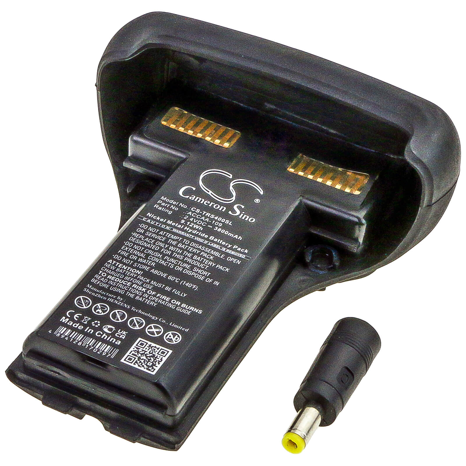 2.4V, 3800mAh, Ni-MH Battery fits Trimble, Recon 200, Recon 200x, 9.12Wh