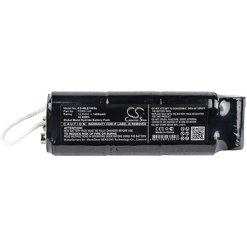 12.0V, 1400mAh, Ni-MH Battery fits Minelab, Excalibur 1000, Excalibur 800 Metal Detector, 16.8Wh