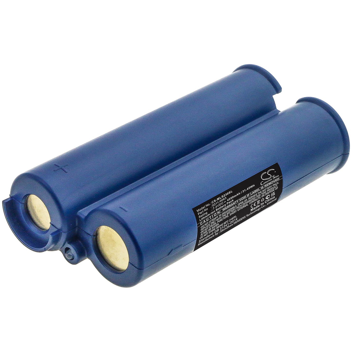 7.4V, 4250mAh, Li-ion Battery fits Minelab, Sdc2300, 31.45Wh