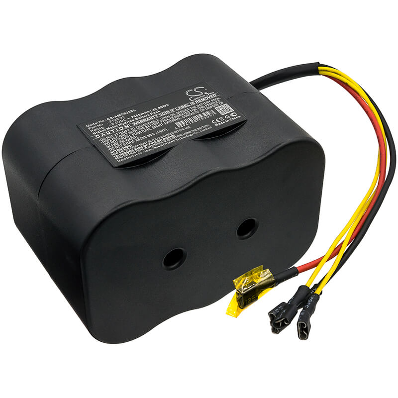 6.0V, 7000mAh, Ni-MH Battery fits Aemc, 6240, 6240 Micro-ohmmeters, 42Wh