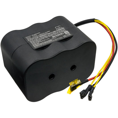 6.0V, 7000mAh, Ni-MH Battery fits Aemc, 6240, 6240 Micro-ohmmeters, 42Wh