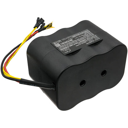 6.0V, 7000mAh, Ni-MH Battery fits Aemc, 6240, 6240 Micro-ohmmeters, 42Wh
