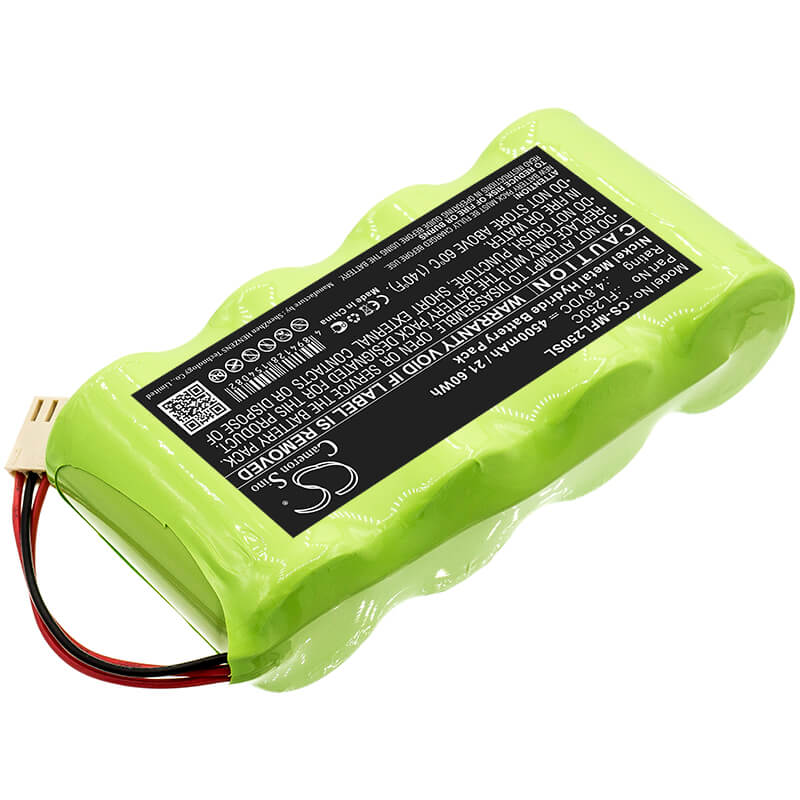 4.8V, 4500mAh, Ni-MH Battery fits Metland, Fl250hv, Fl250va-n, 21.6Wh