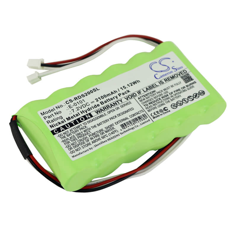 7.2V, 2100mAh, Ni-MH Battery fits Rover, C2, C2 Measurer, 15.12Wh