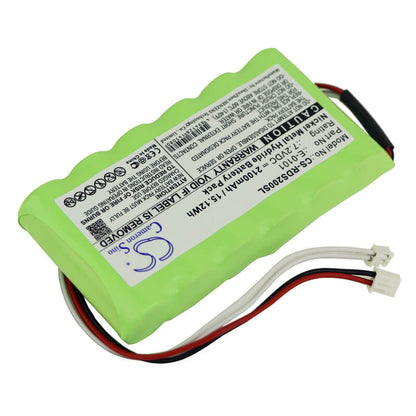 7.2V, 2100mAh, Ni-MH Battery fits Rover, C2, C2 Measurer, 15.12Wh