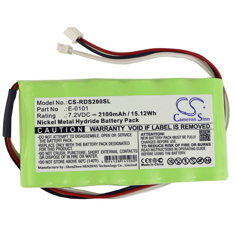 7.2V, 2100mAh, Ni-MH Battery fits Rover, C2, C2 Measurer, 15.12Wh