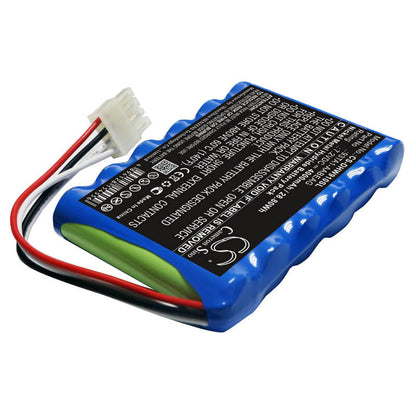 7.2V, 4000mAh, Ni-MH Battery fits Endress+hauser, Prosonic Flow 91w, Prosonic Flow 92f, 28.8Wh