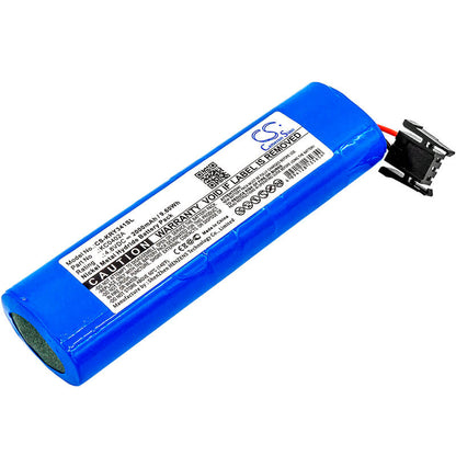 4.8V, 2000mAh, Ni-MH Battery fits Kinryo, Kc3411a, Kc3411b, 9.6Wh