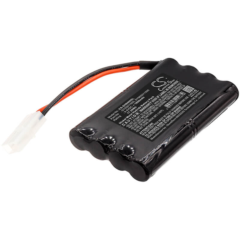 9.6V, 1800mAh, Ni-MH Battery fits Symtech, Cva-3ez, Hba-5, 17.28Wh