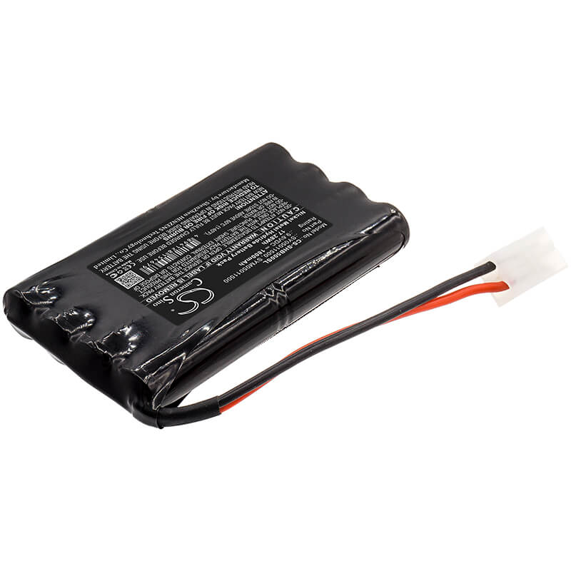 9.6V, 1800mAh, Ni-MH Battery fits Symtech, Cva-3ez, Hba-5, 17.28Wh