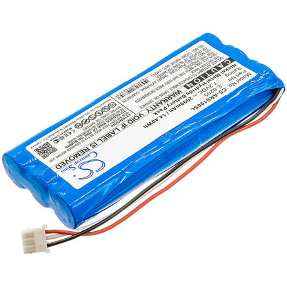 7.2V, 2000mAh, Ni-MH Battery fits Aaronia, Spectran Handheld Spectrum Ana, Spectran Handheld Spectrum Ana, 14.4Wh