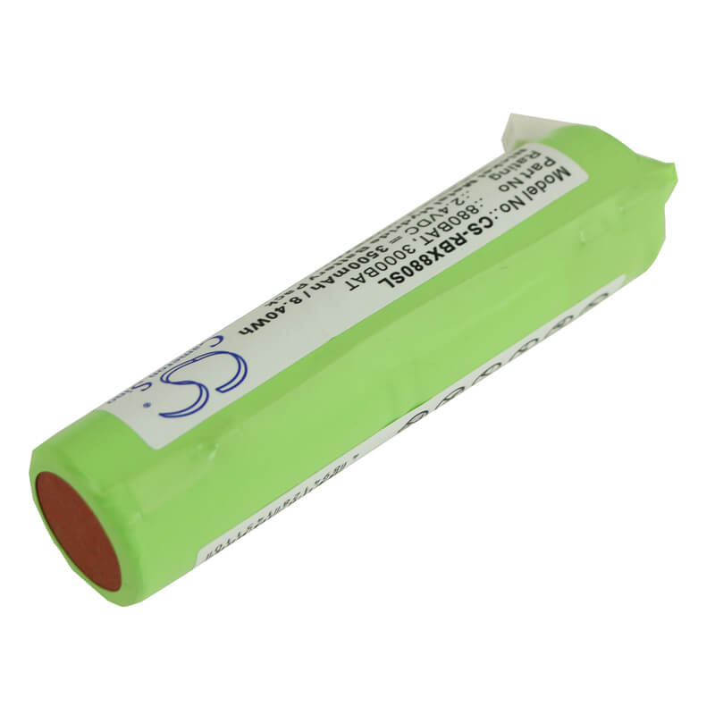 2.4V, 3500mAh, Ni-MH Battery fits Geo-fennel, Flg 250 Green, 8.4Wh