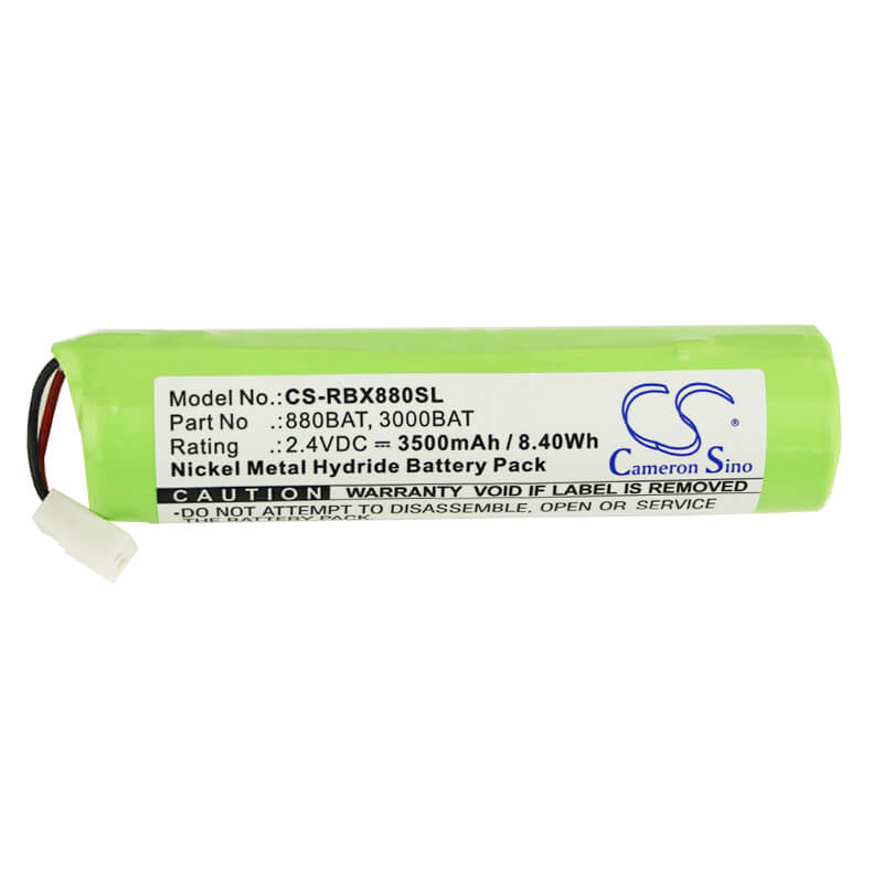 2.4V, 3500mAh, Ni-MH Battery fits Geo-fennel, Flg 250 Green, 8.4Wh