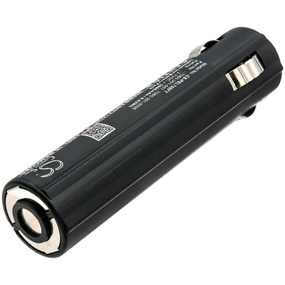 3.7V, 2600mAh, Li-ion Battery fits Pelican, 7060, 7069, 9.62Wh