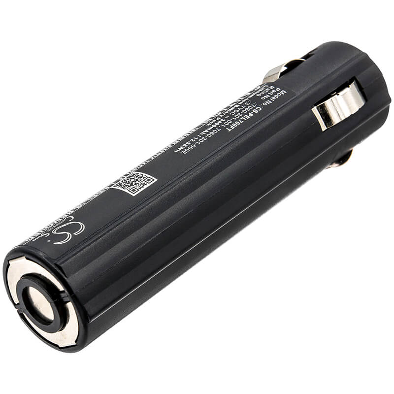 3.7V, 3400mAh, Li-ion Battery fits Pelican, 7060, 7069, 12.58Wh